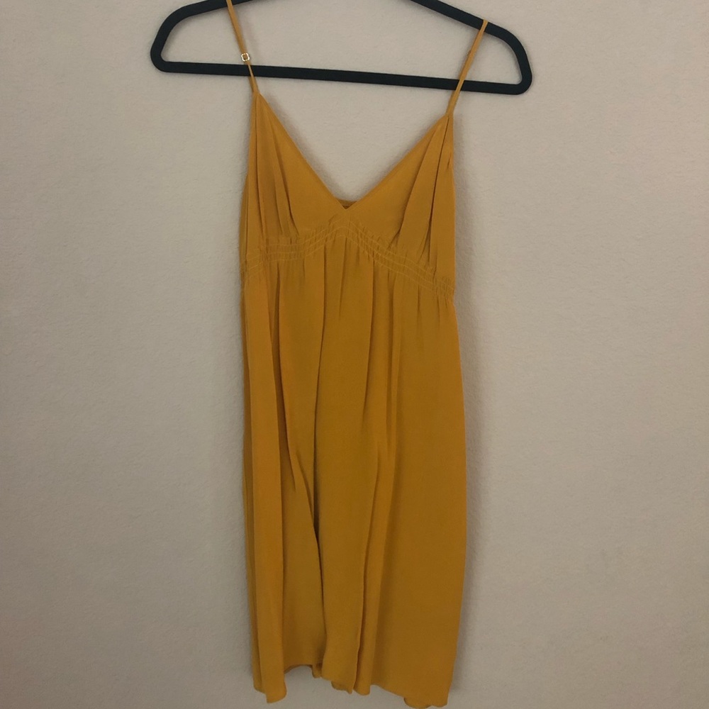 Silk slip dress